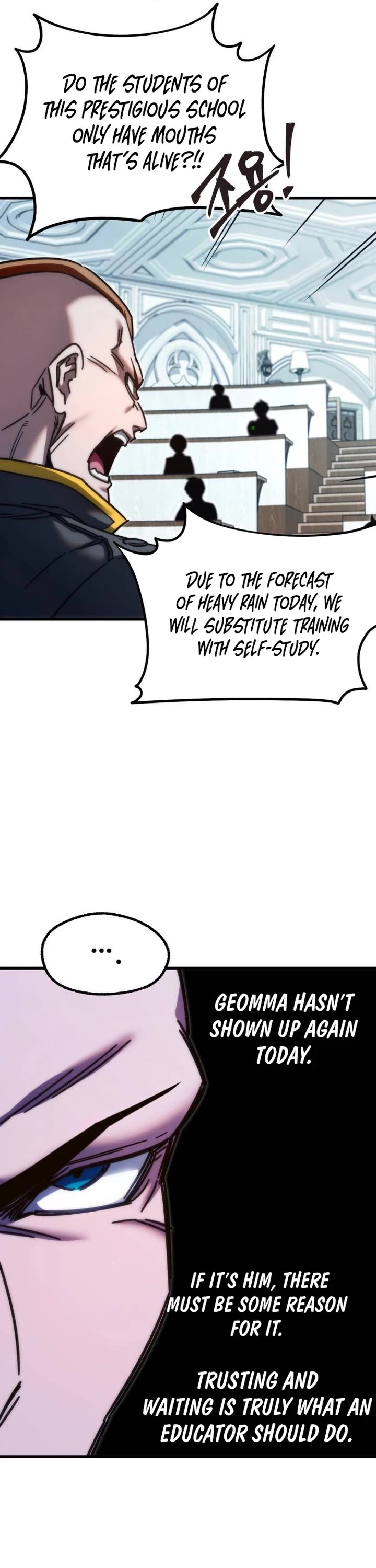 I Took Over the Academy With a Single Sashimi Knife chapter 11 page 9