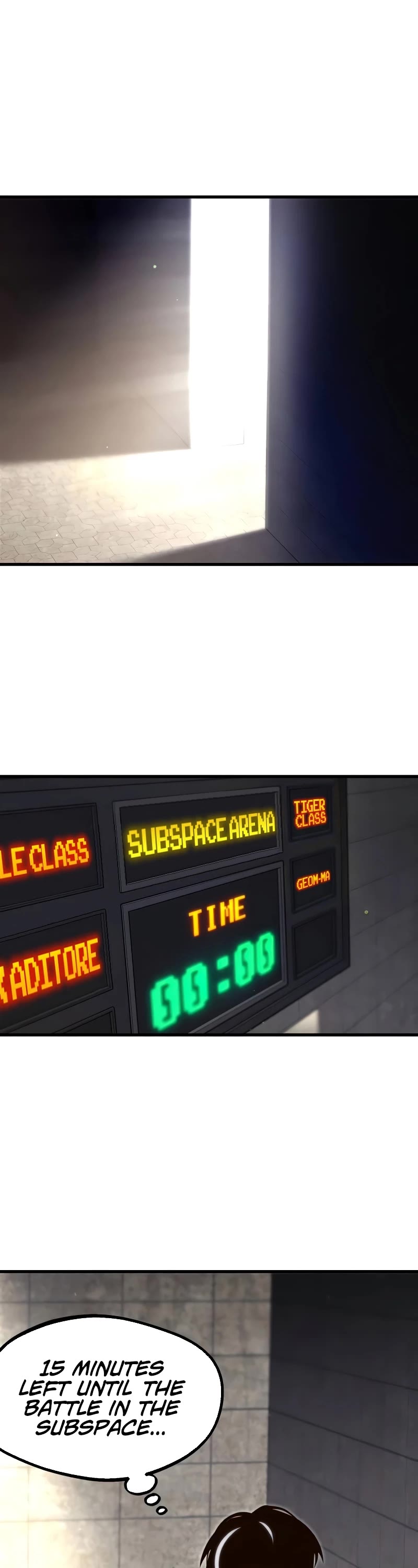 I Took Over the Academy With a Single Sashimi Knife chapter 12 page 1