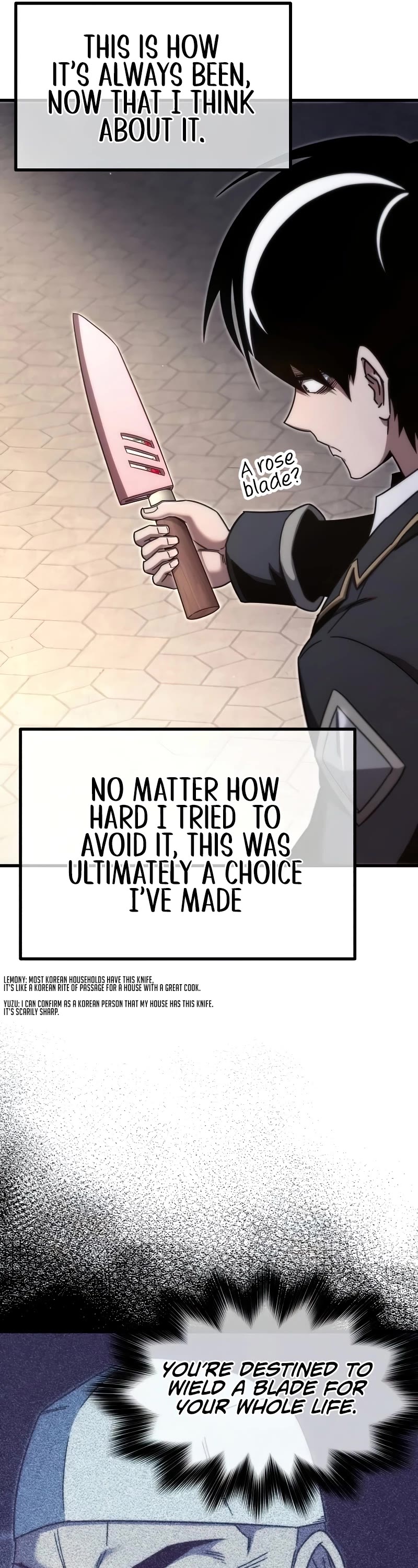 I Took Over the Academy With a Single Sashimi Knife chapter 12 page 11