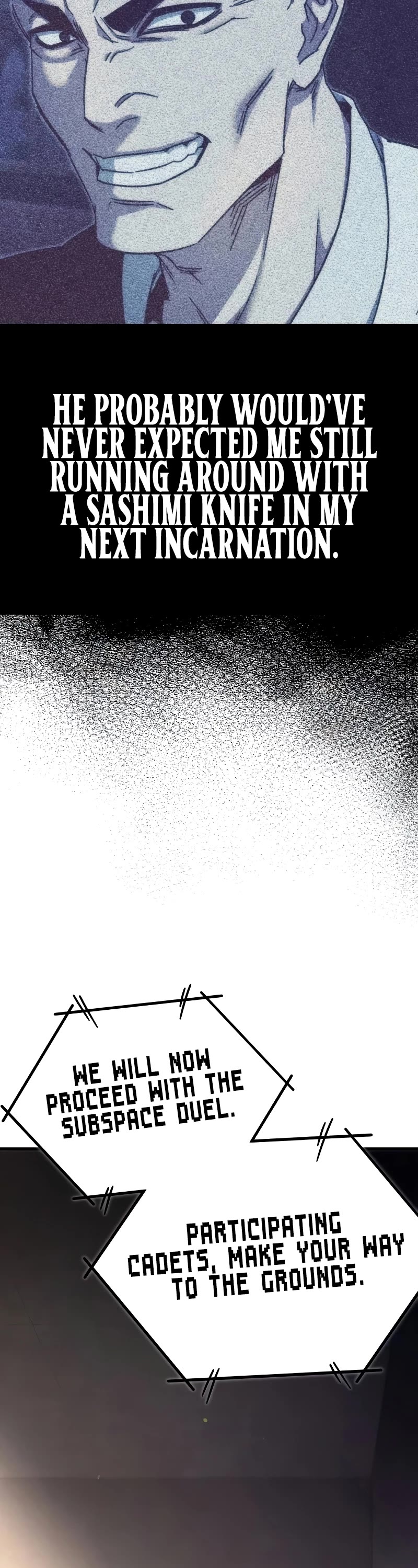 I Took Over the Academy With a Single Sashimi Knife chapter 12 page 12