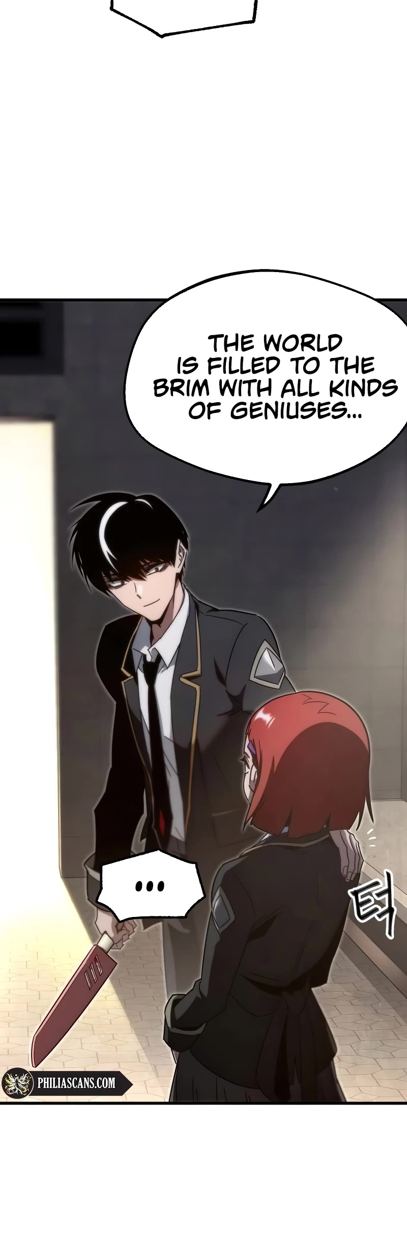 I Took Over the Academy With a Single Sashimi Knife chapter 12 page 15