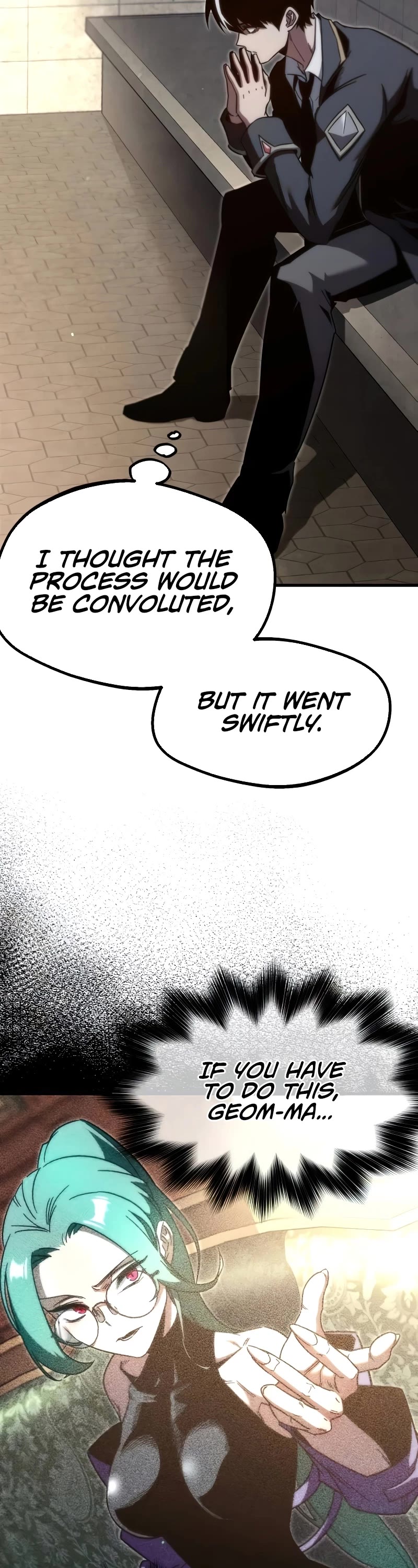 I Took Over the Academy With a Single Sashimi Knife chapter 12 page 2