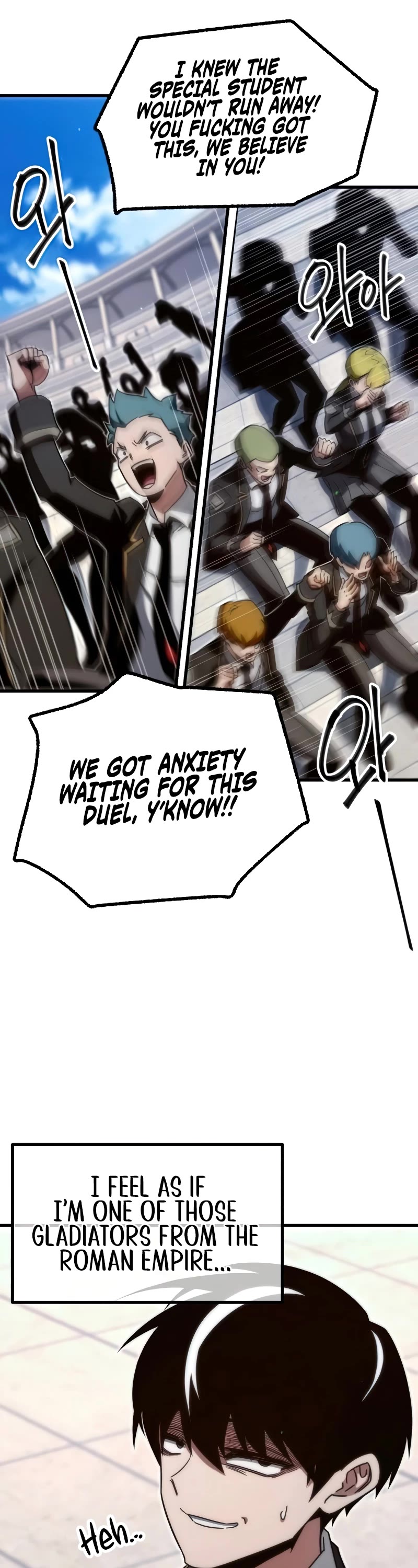 I Took Over the Academy With a Single Sashimi Knife chapter 12 page 21