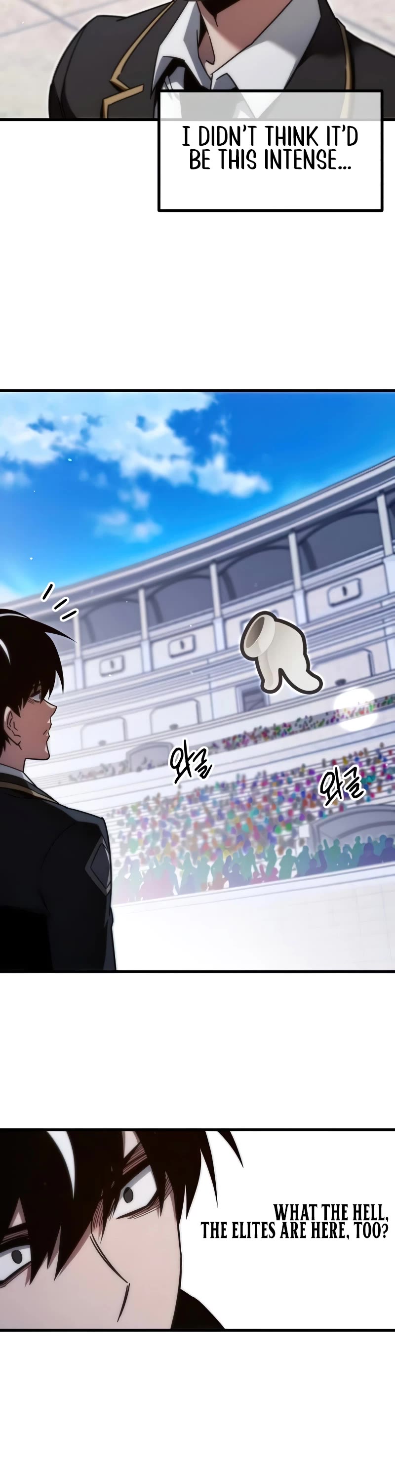 I Took Over the Academy With a Single Sashimi Knife chapter 12 page 22