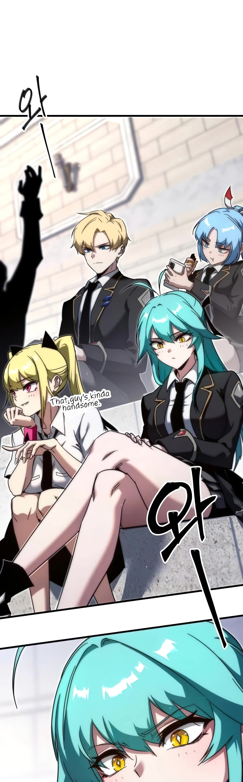 I Took Over the Academy With a Single Sashimi Knife chapter 12 page 23