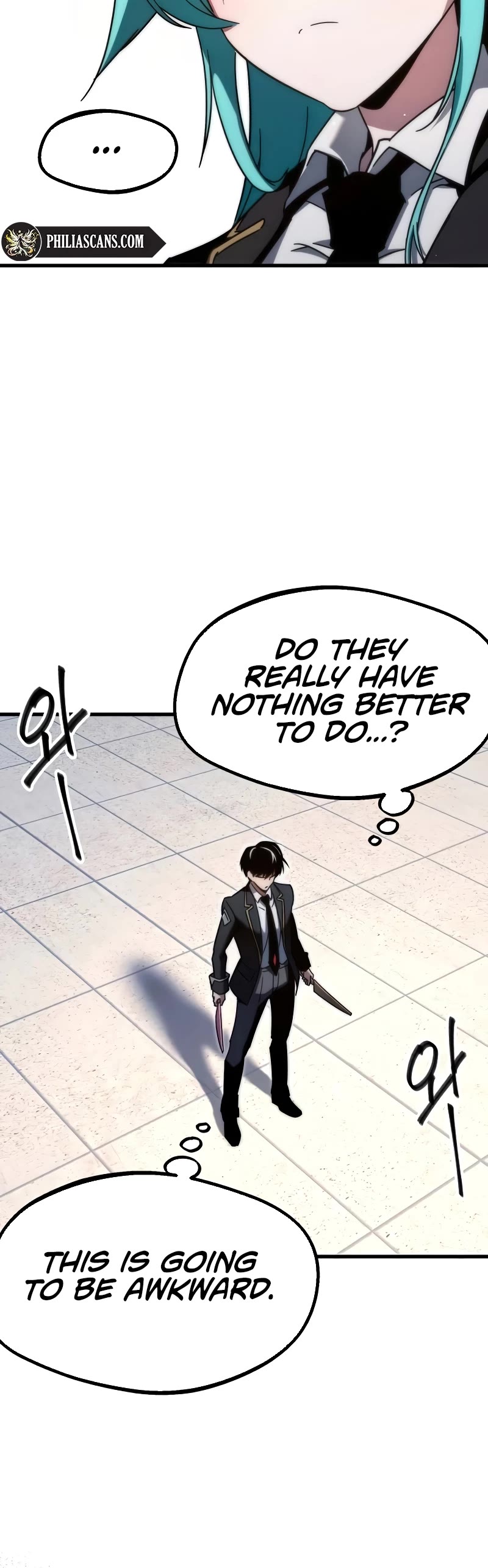 I Took Over the Academy With a Single Sashimi Knife chapter 12 page 24