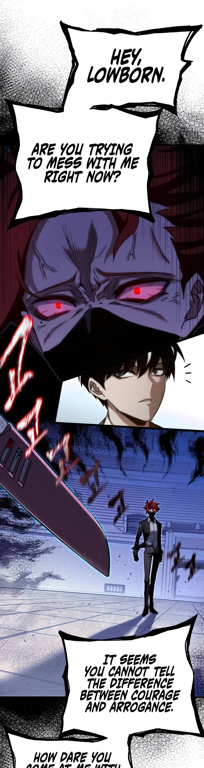 I Took Over the Academy With a Single Sashimi Knife chapter 12 page 25