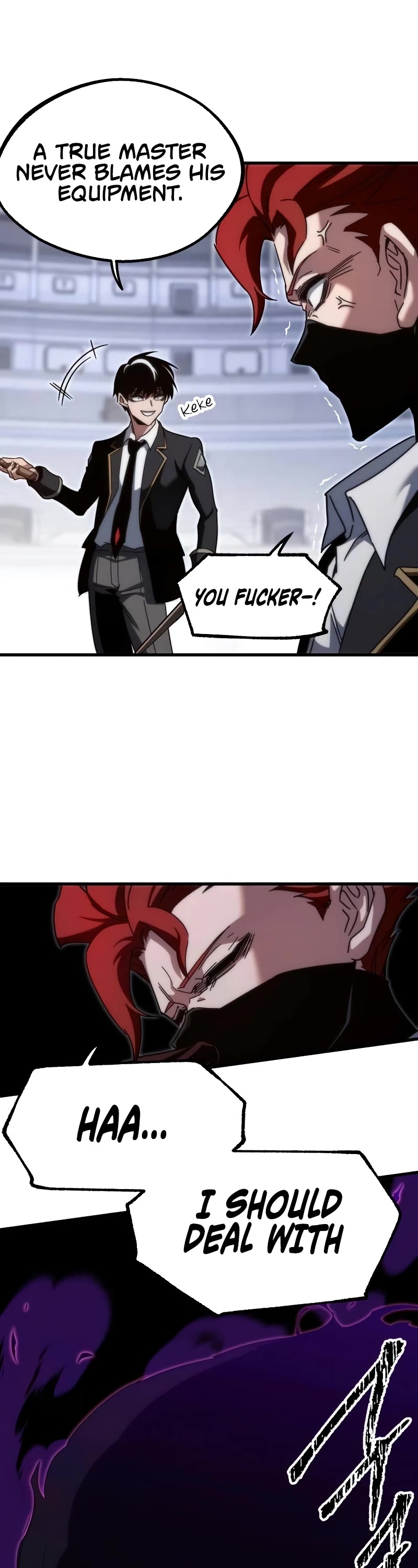 I Took Over the Academy With a Single Sashimi Knife chapter 12 page 27