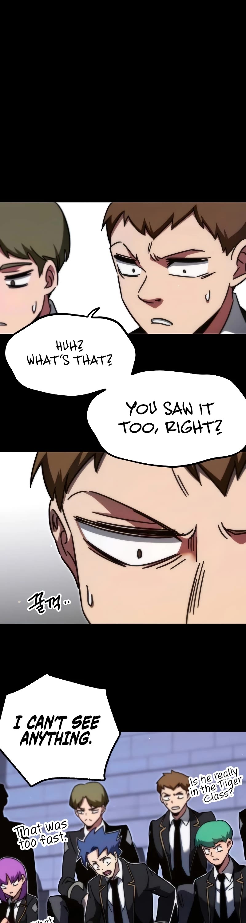 I Took Over the Academy With a Single Sashimi Knife chapter 12 page 40