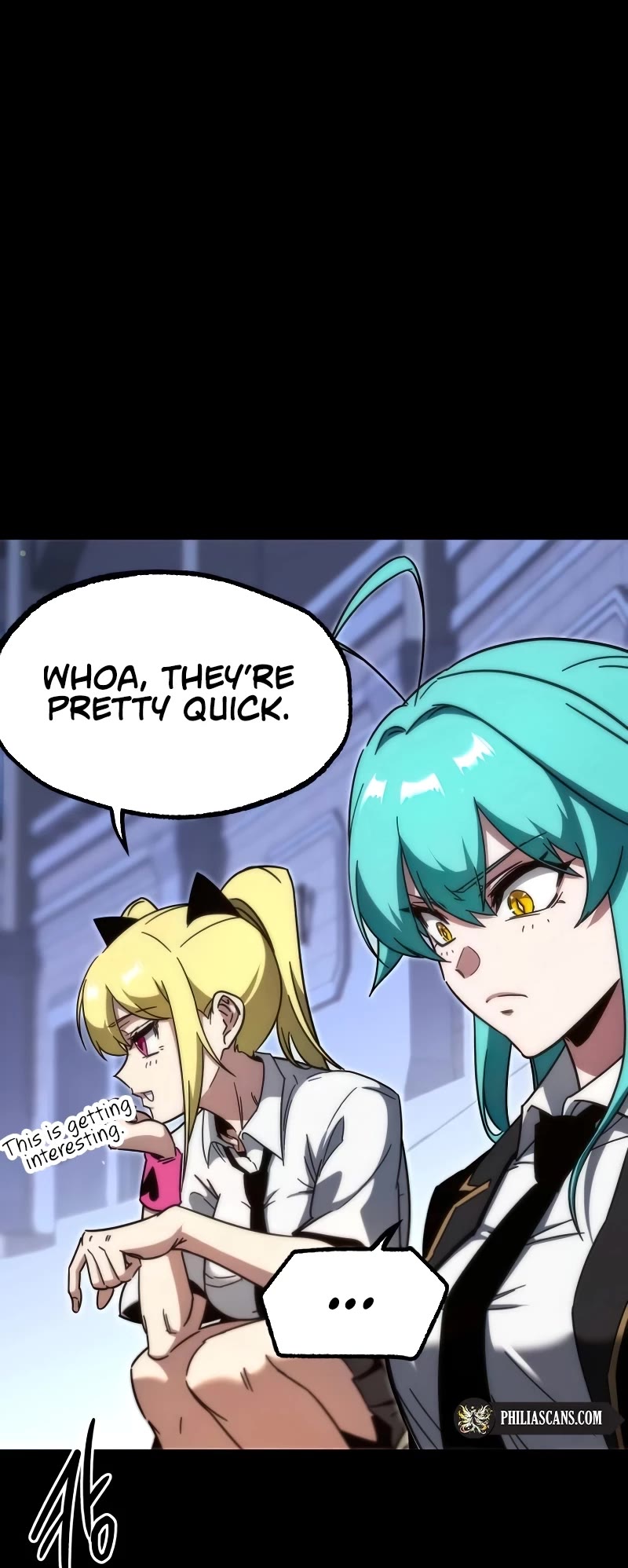 I Took Over the Academy With a Single Sashimi Knife chapter 12 page 43