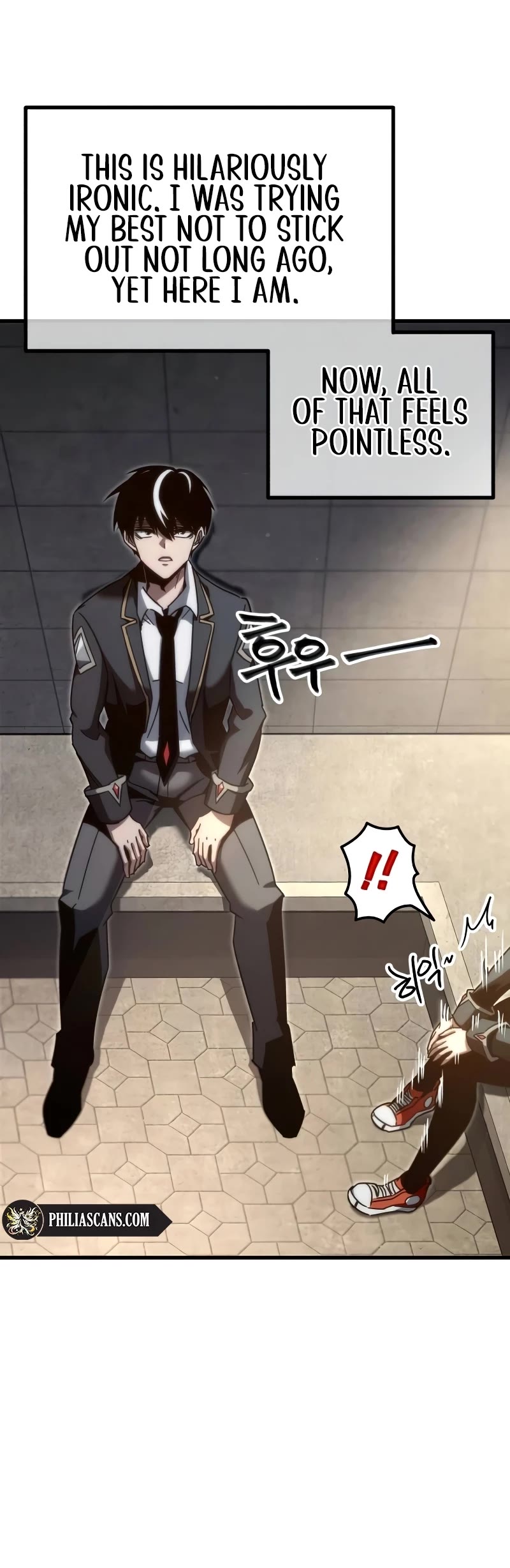 I Took Over the Academy With a Single Sashimi Knife chapter 12 page 5