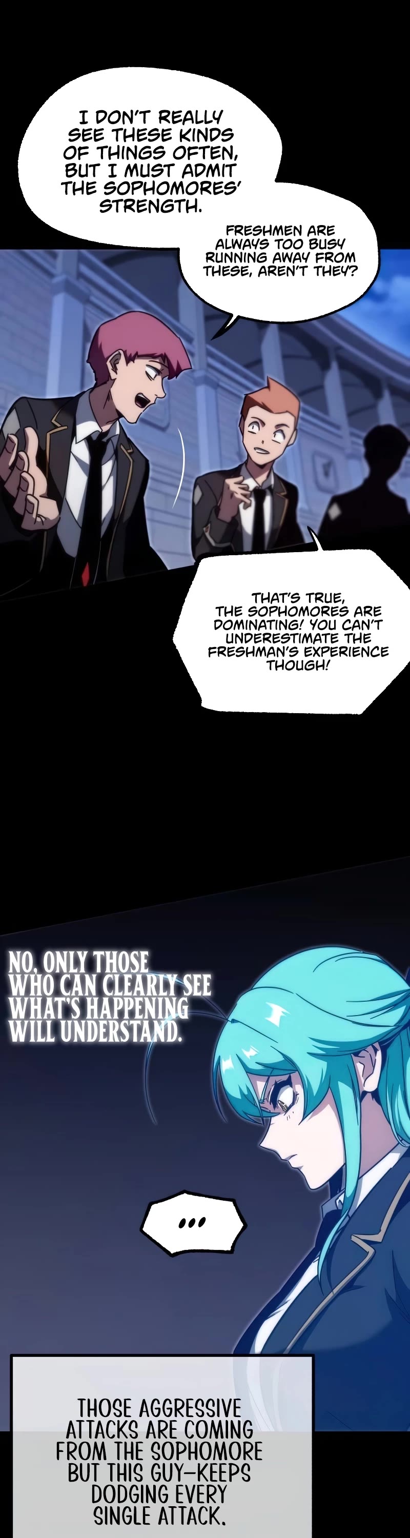 I Took Over the Academy With a Single Sashimi Knife chapter 12 page 55