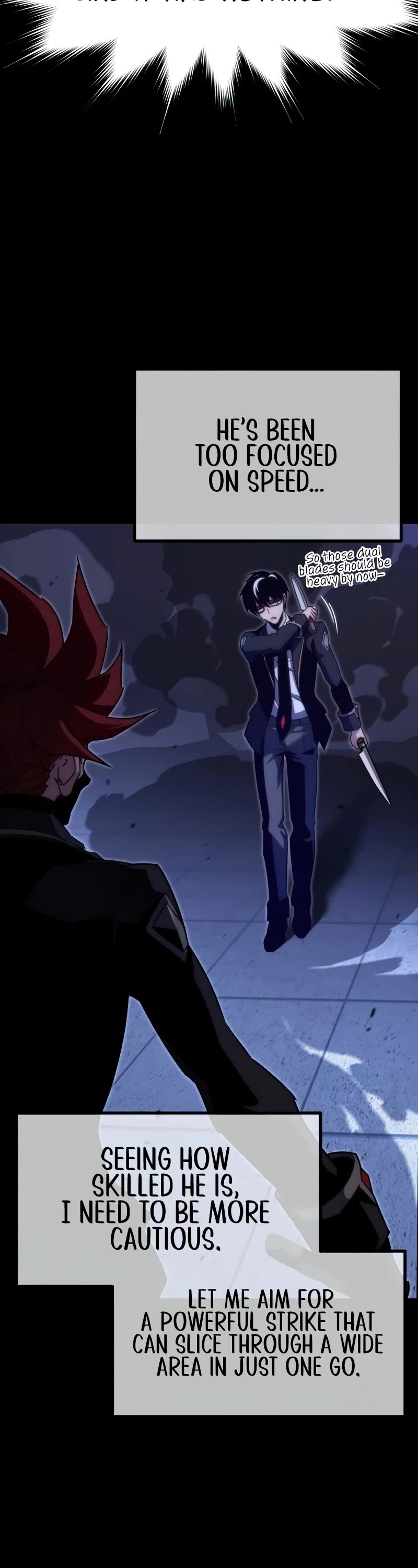 I Took Over the Academy With a Single Sashimi Knife chapter 12 page 57