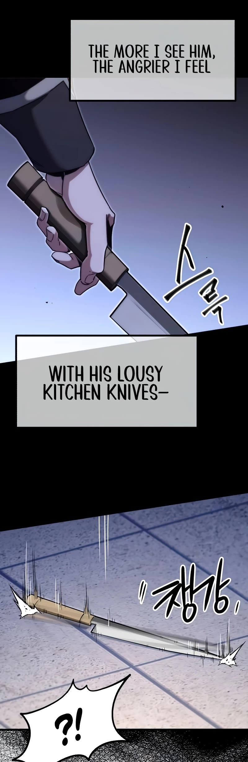 I Took Over the Academy With a Single Sashimi Knife chapter 12 page 58