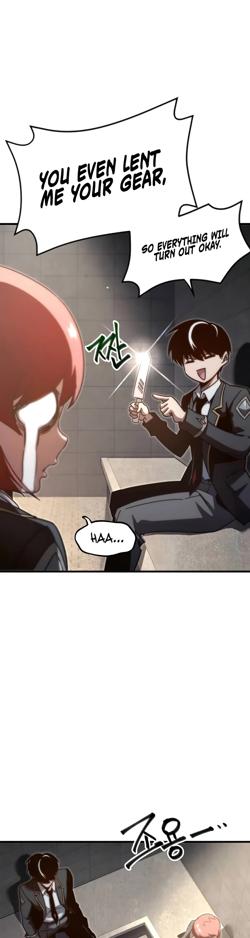 I Took Over the Academy With a Single Sashimi Knife chapter 12 page 7