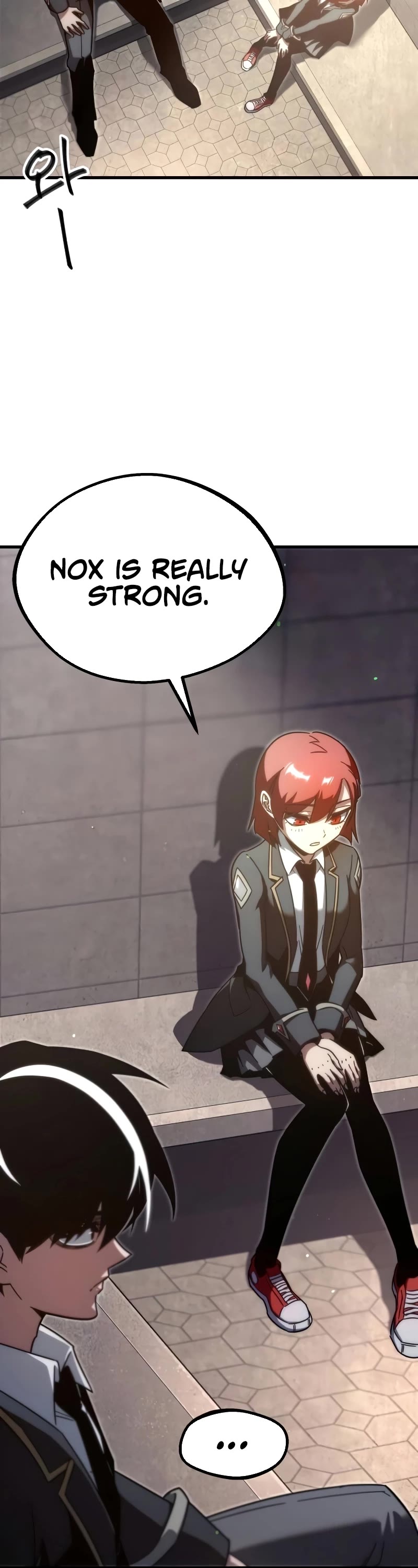 I Took Over the Academy With a Single Sashimi Knife chapter 12 page 8