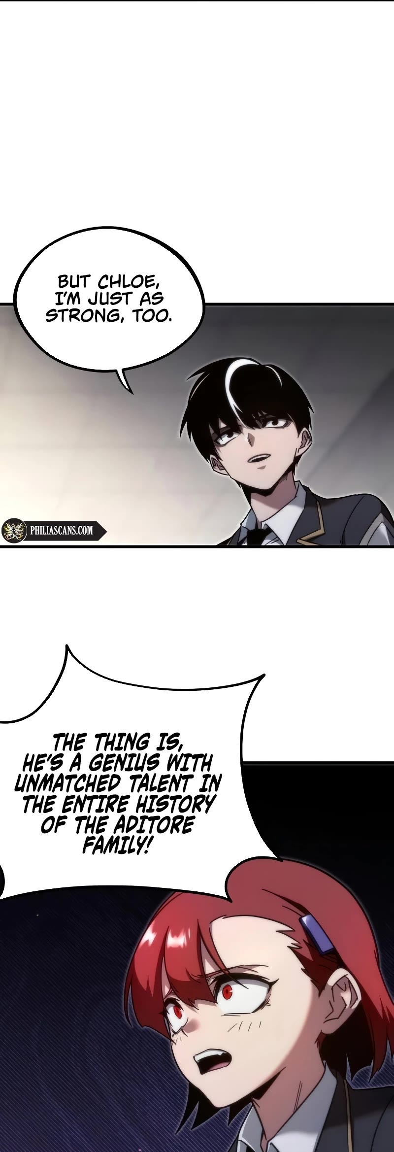 I Took Over the Academy With a Single Sashimi Knife chapter 12 page 9