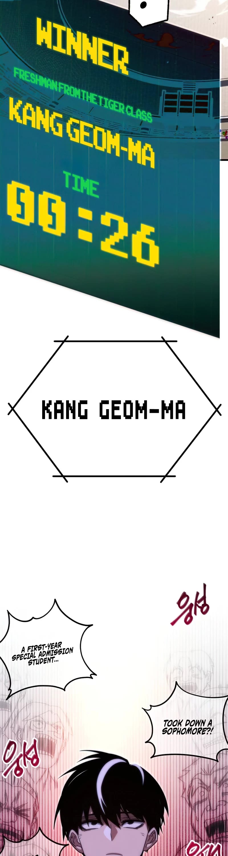 I Took Over the Academy With a Single Sashimi Knife chapter 13 page 13