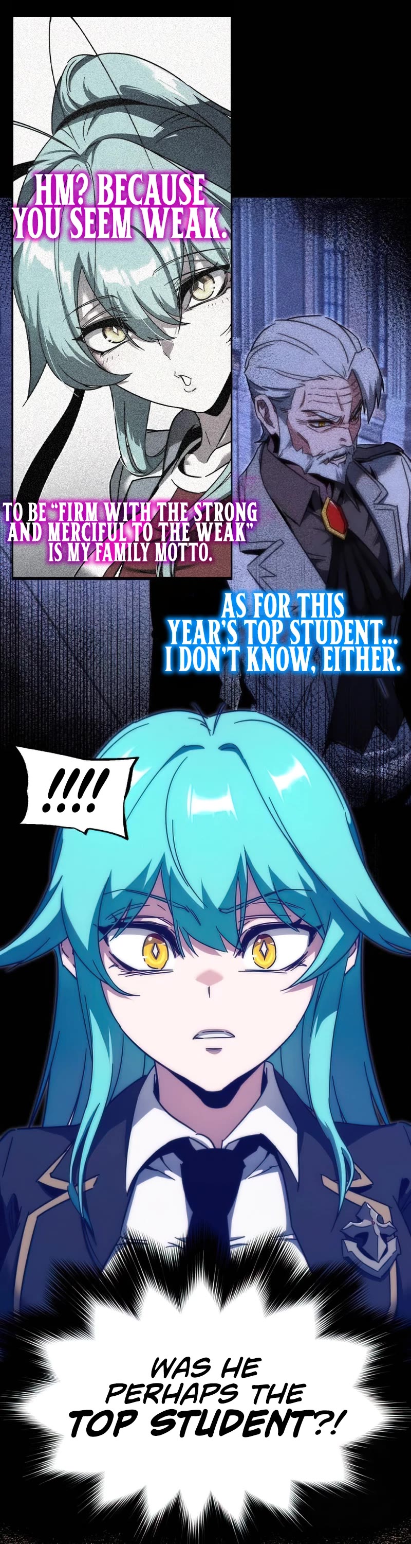 I Took Over the Academy With a Single Sashimi Knife chapter 13 page 26