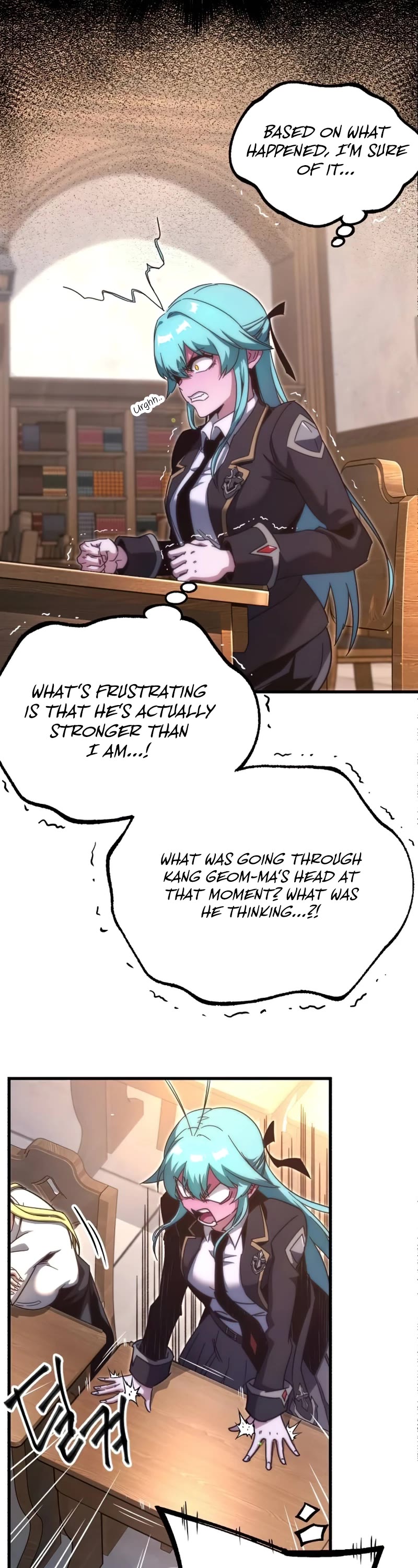 I Took Over the Academy With a Single Sashimi Knife chapter 13 page 27