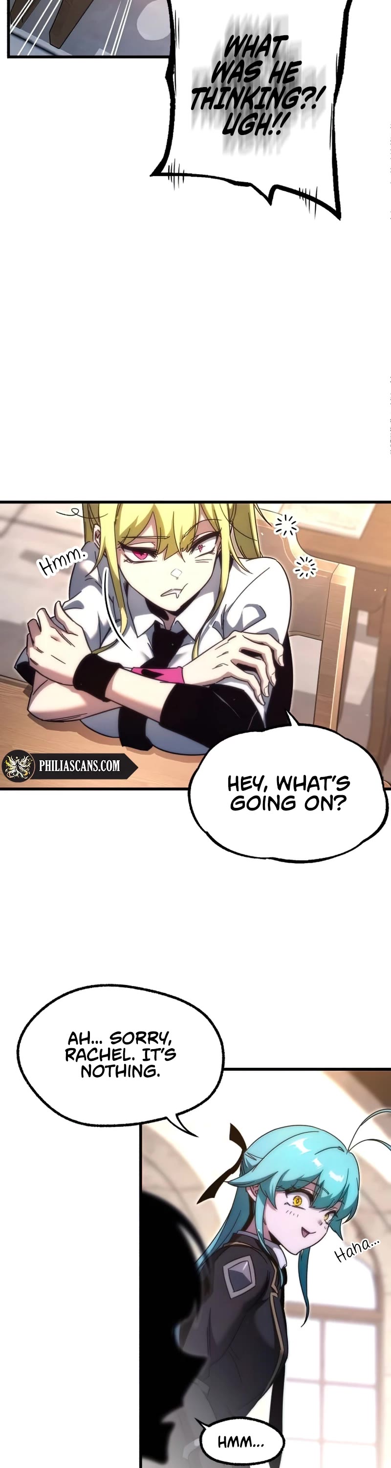 I Took Over the Academy With a Single Sashimi Knife chapter 13 page 28