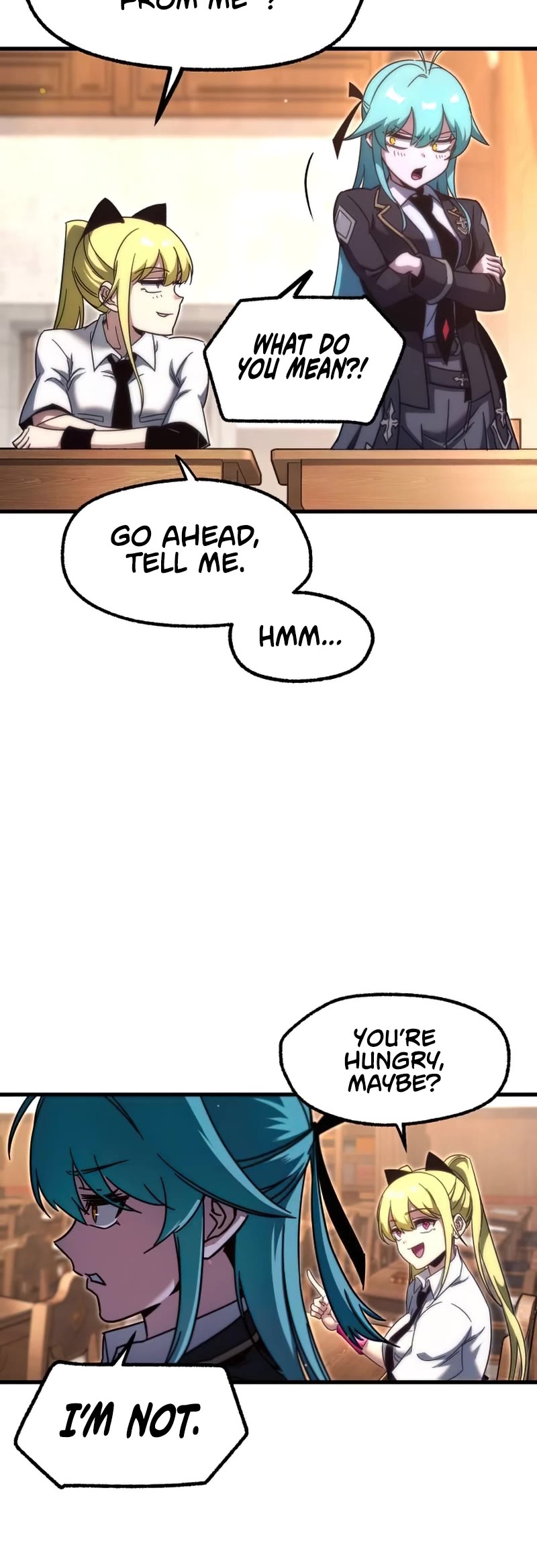 I Took Over the Academy With a Single Sashimi Knife chapter 13 page 30