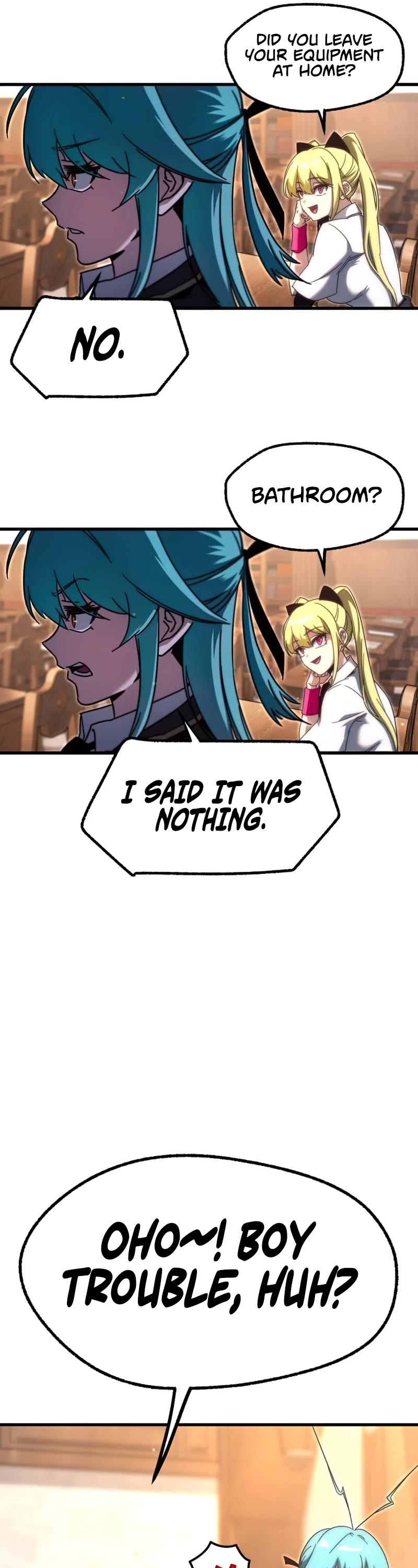 I Took Over the Academy With a Single Sashimi Knife chapter 13 page 31