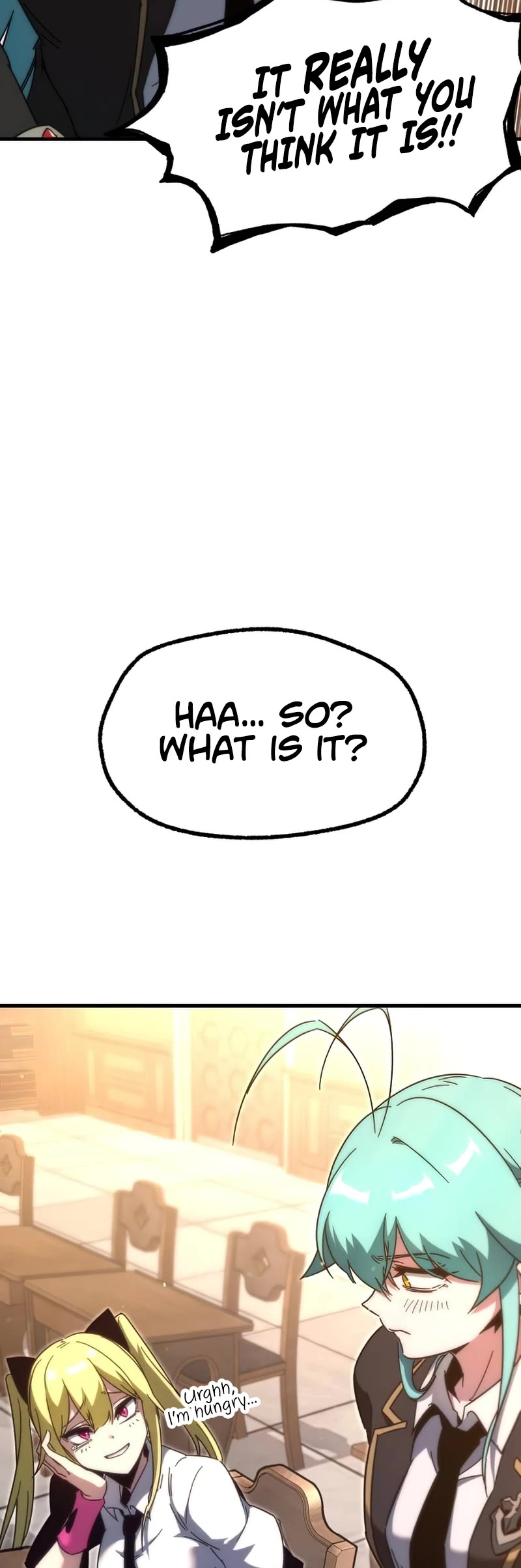 I Took Over the Academy With a Single Sashimi Knife chapter 13 page 34