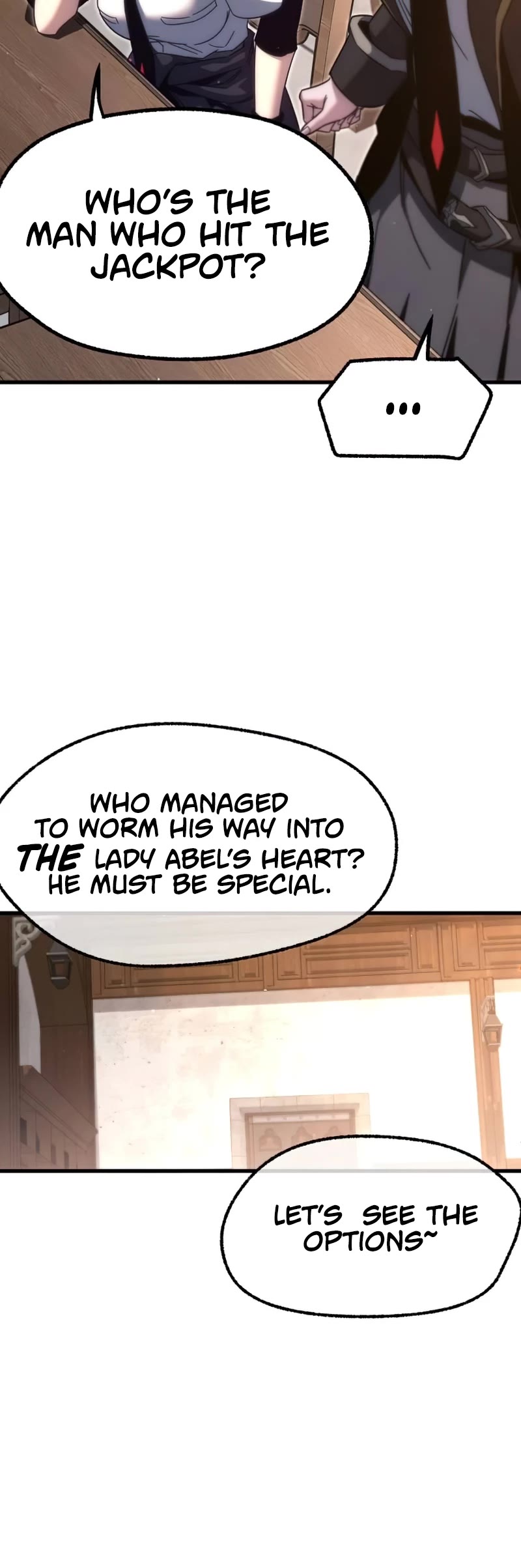 I Took Over the Academy With a Single Sashimi Knife chapter 13 page 35