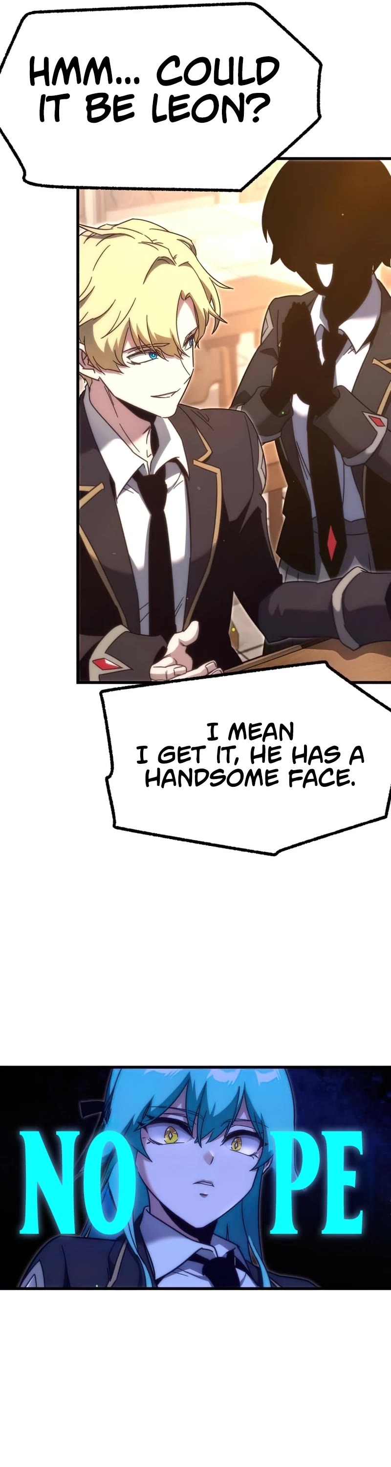 I Took Over the Academy With a Single Sashimi Knife chapter 13 page 36