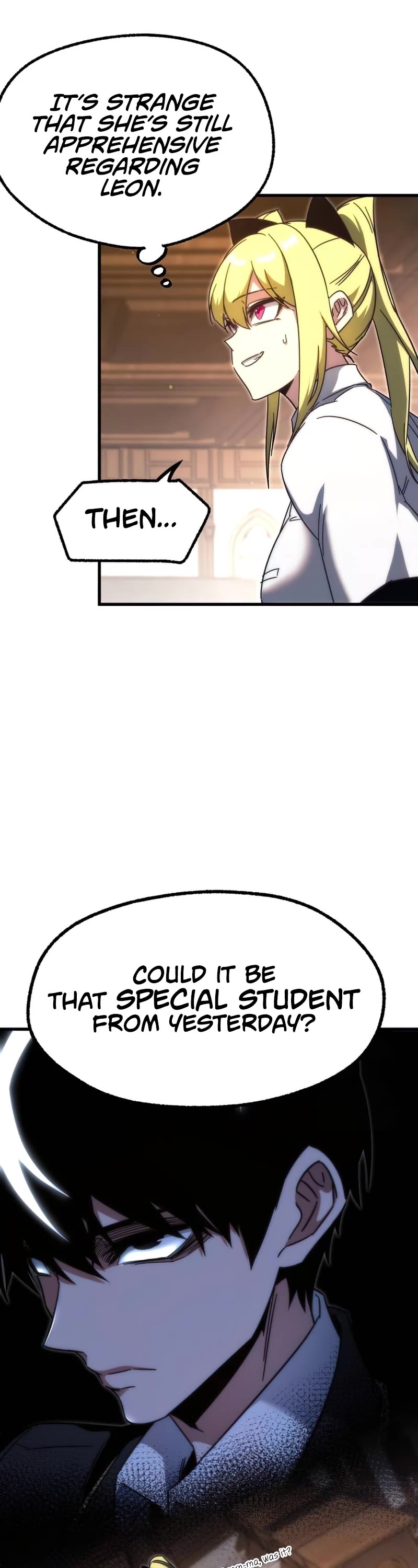 I Took Over the Academy With a Single Sashimi Knife chapter 13 page 37