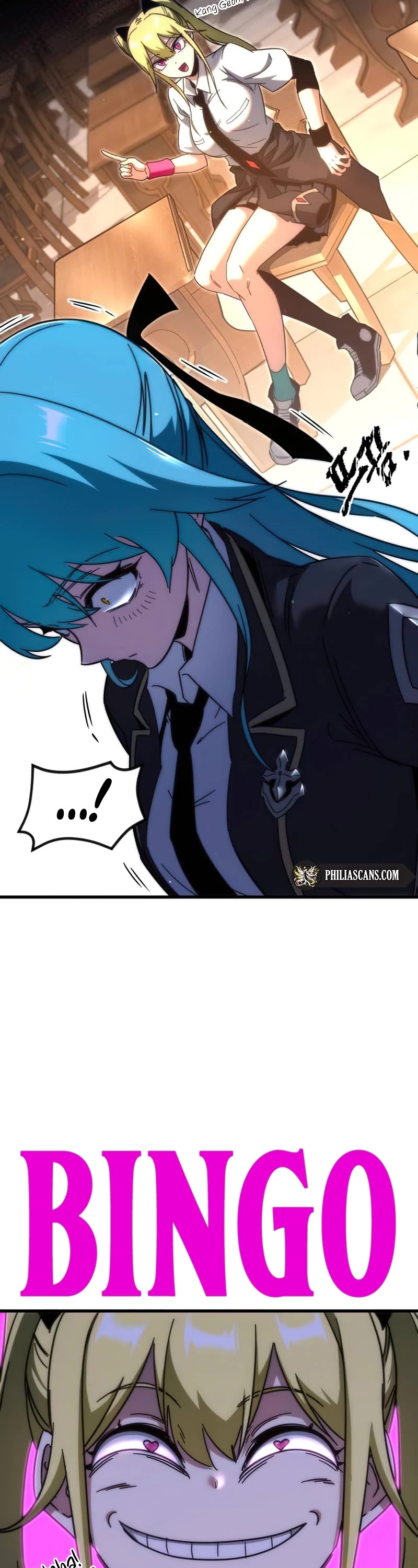 I Took Over the Academy With a Single Sashimi Knife chapter 13 page 38