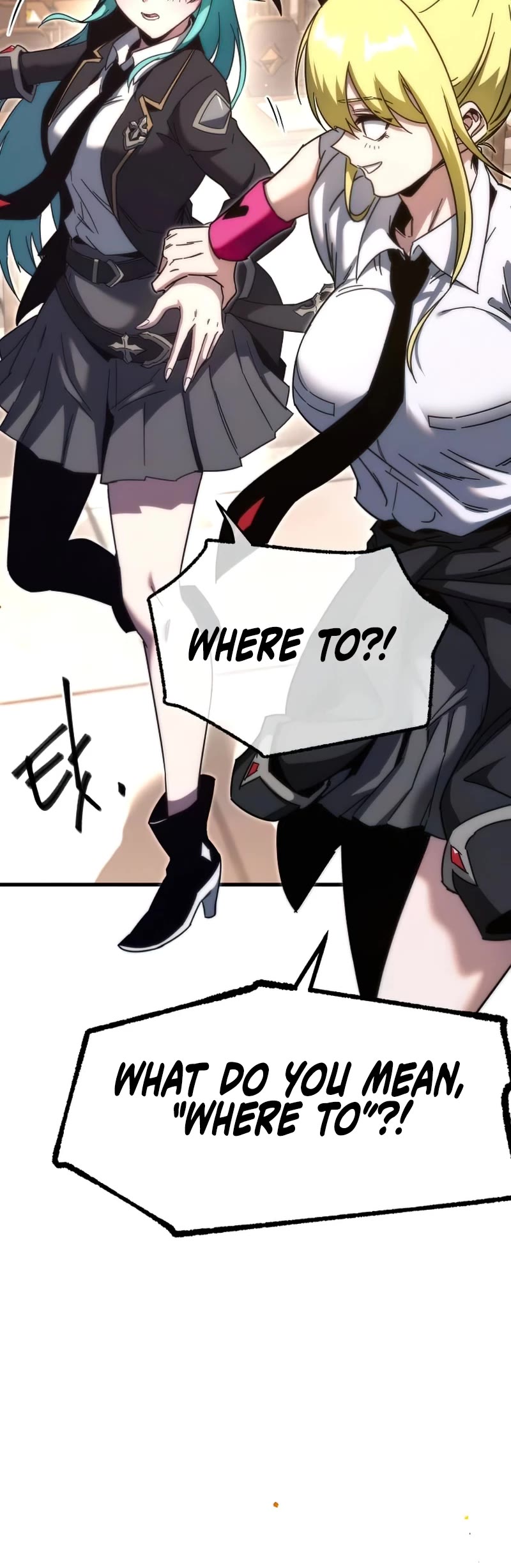 I Took Over the Academy With a Single Sashimi Knife chapter 13 page 40