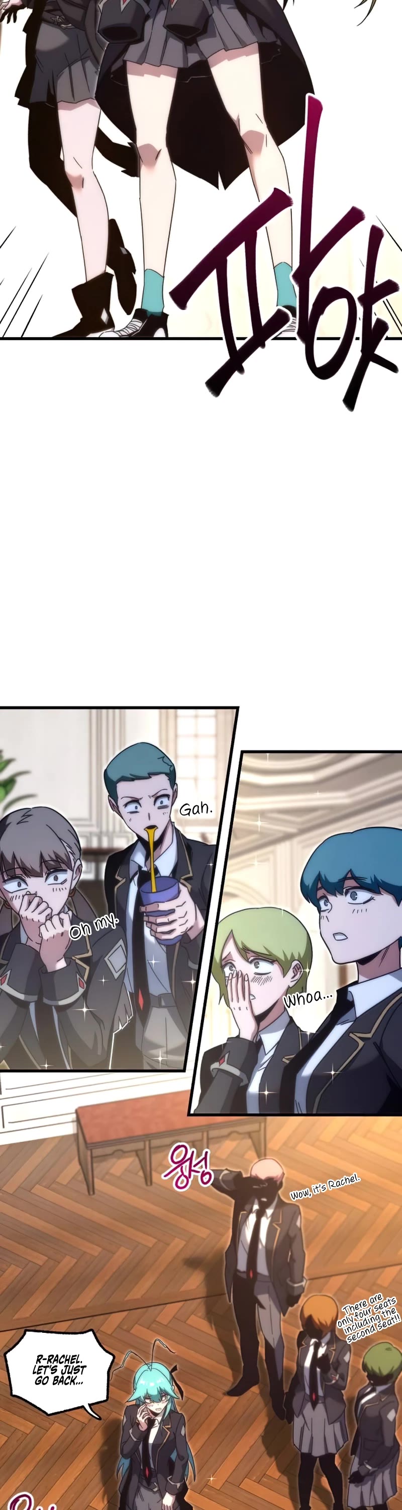 I Took Over the Academy With a Single Sashimi Knife chapter 13 page 43