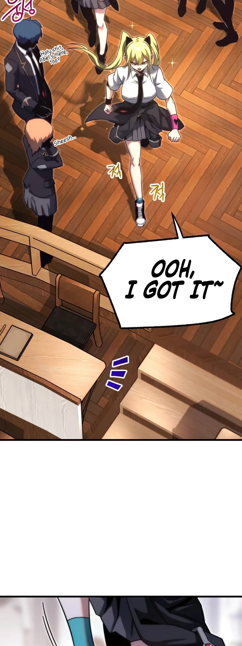 I Took Over the Academy With a Single Sashimi Knife chapter 13 page 44