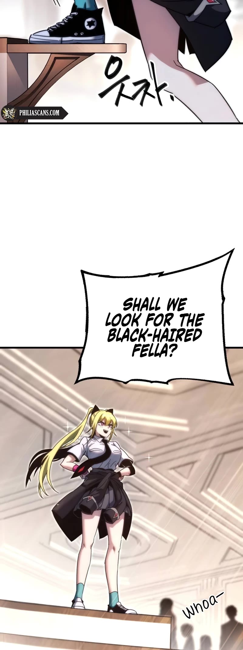 I Took Over the Academy With a Single Sashimi Knife chapter 13 page 45