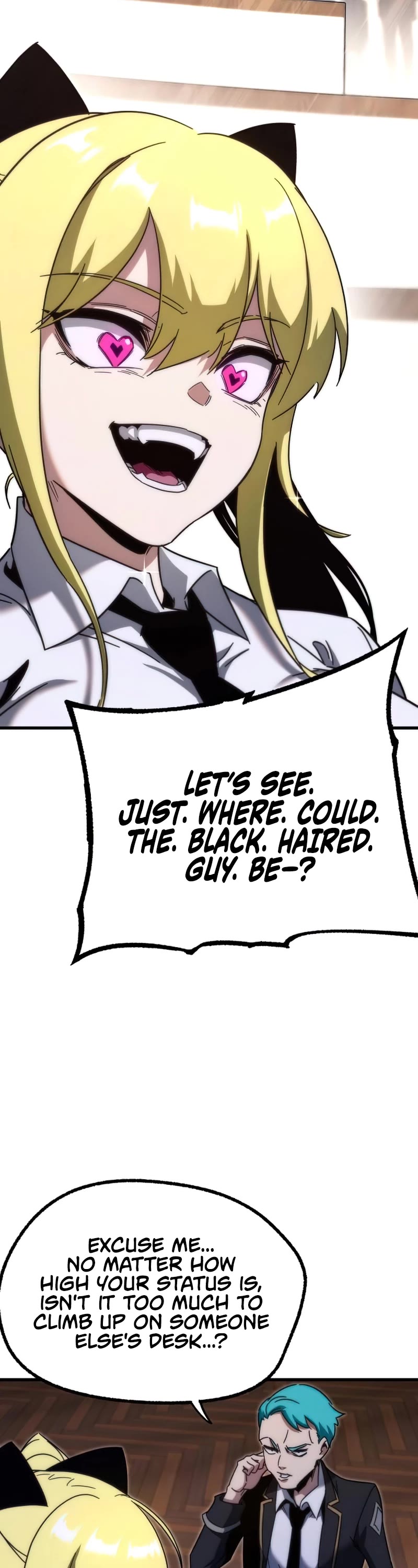 I Took Over the Academy With a Single Sashimi Knife chapter 13 page 46