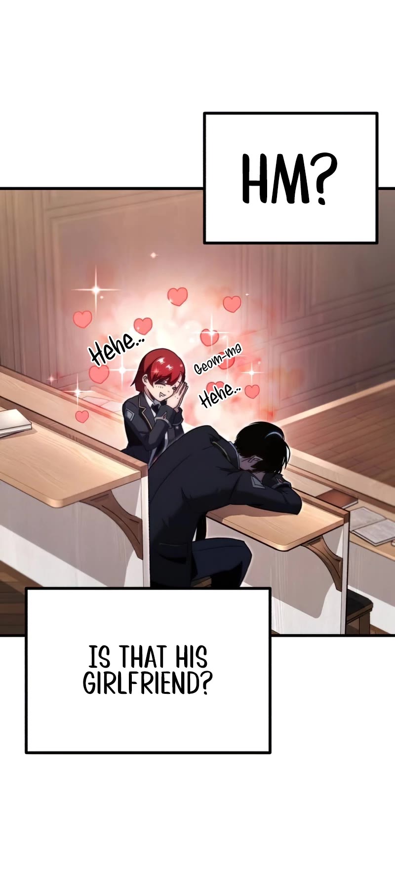 I Took Over the Academy With a Single Sashimi Knife chapter 13 page 49