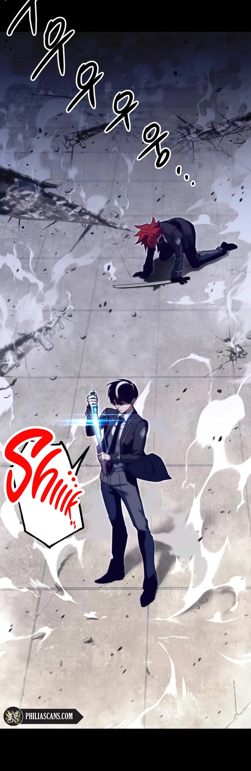 I Took Over the Academy With a Single Sashimi Knife chapter 13 page 5