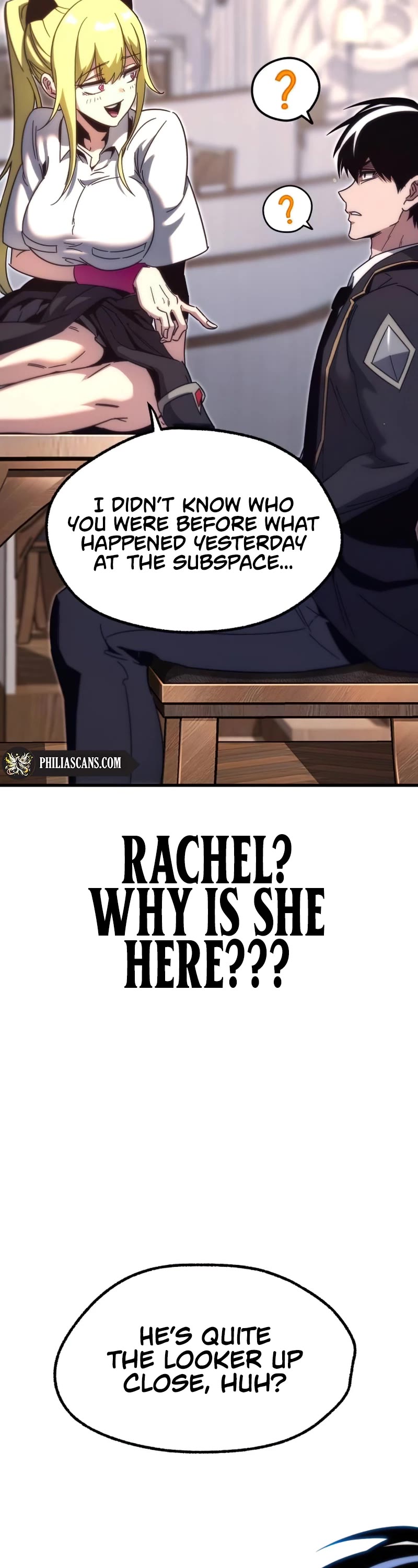 I Took Over the Academy With a Single Sashimi Knife chapter 13 page 57