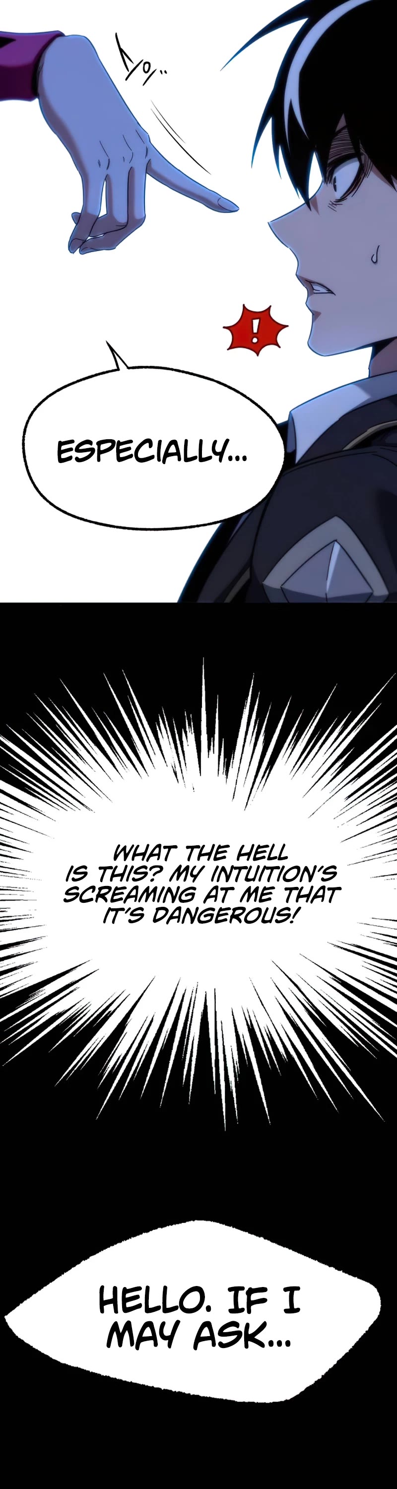 I Took Over the Academy With a Single Sashimi Knife chapter 13 page 58