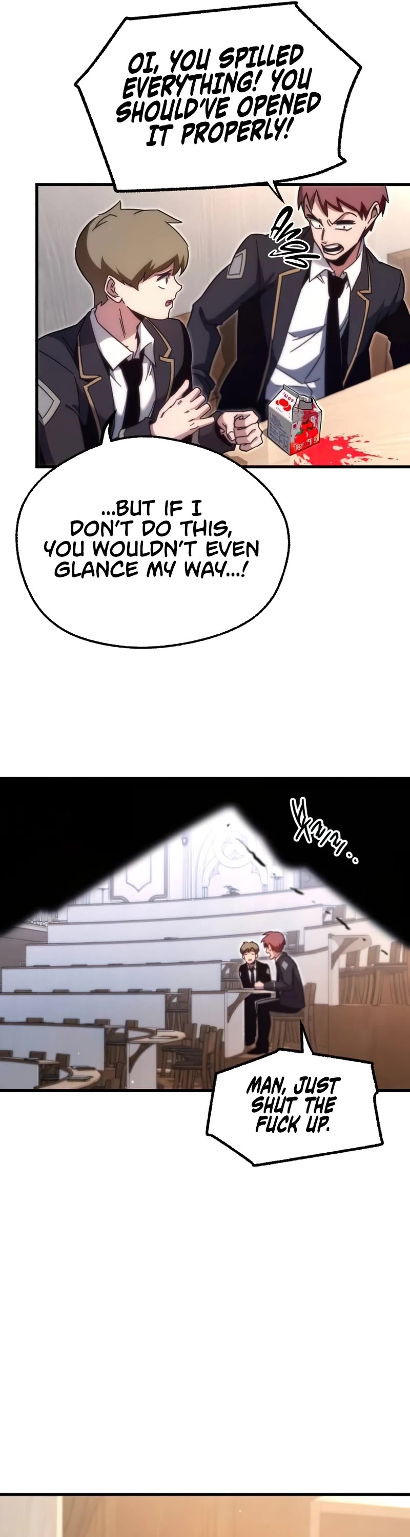 I Took Over the Academy With a Single Sashimi Knife chapter 14 page 11