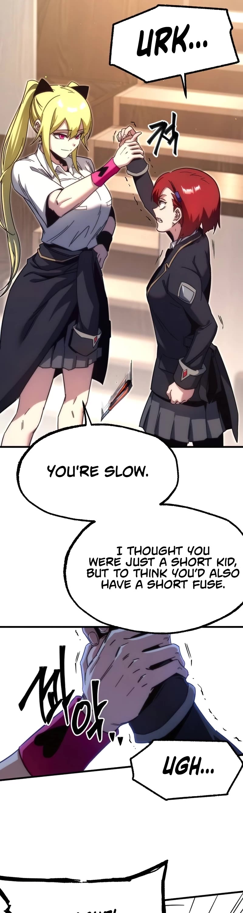 I Took Over the Academy With a Single Sashimi Knife chapter 14 page 12