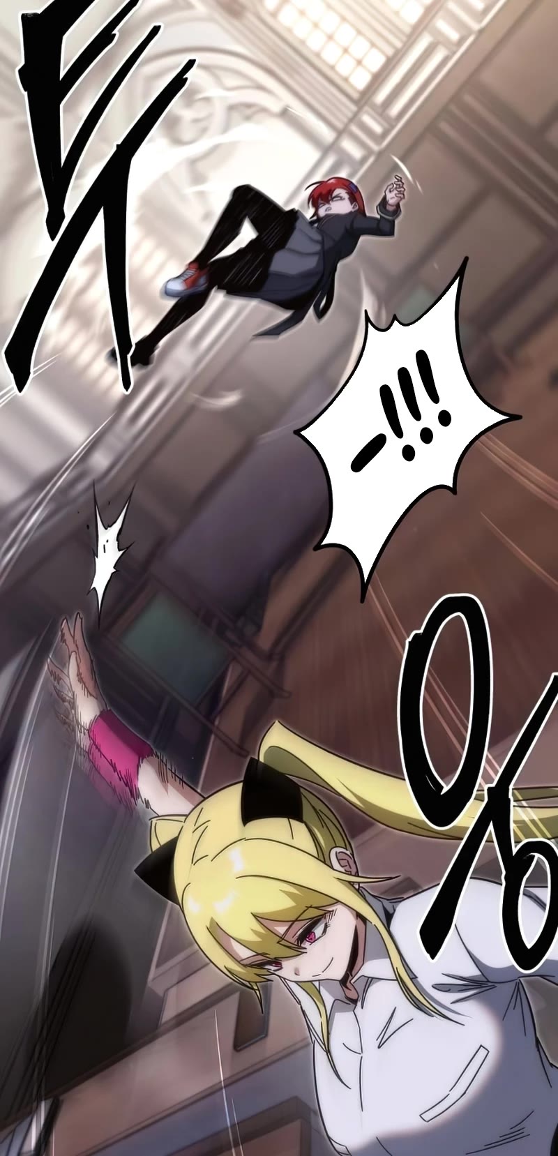 I Took Over the Academy With a Single Sashimi Knife chapter 14 page 14