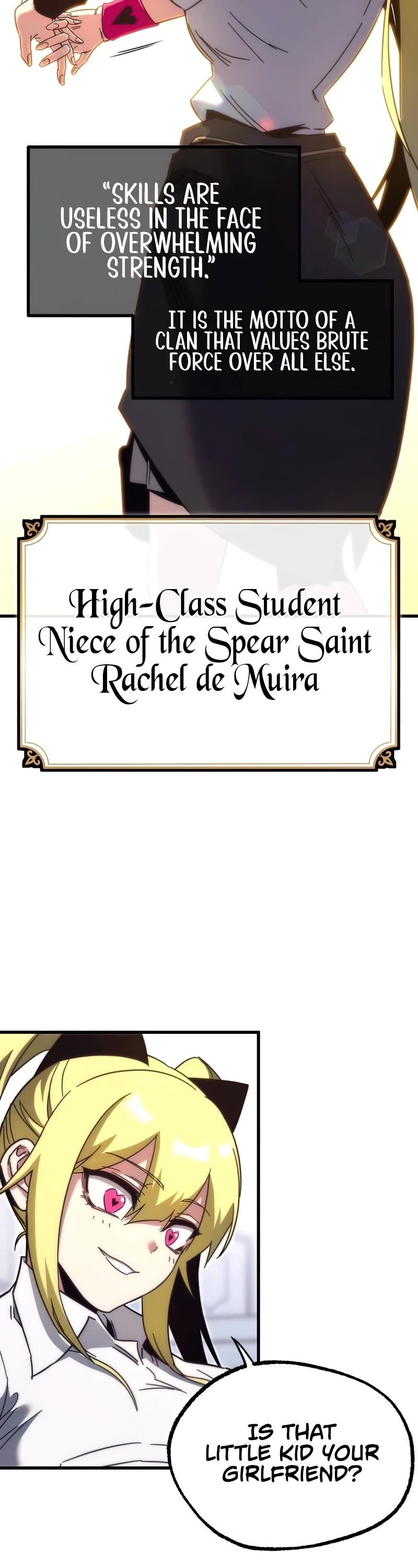 I Took Over the Academy With a Single Sashimi Knife chapter 14 page 18