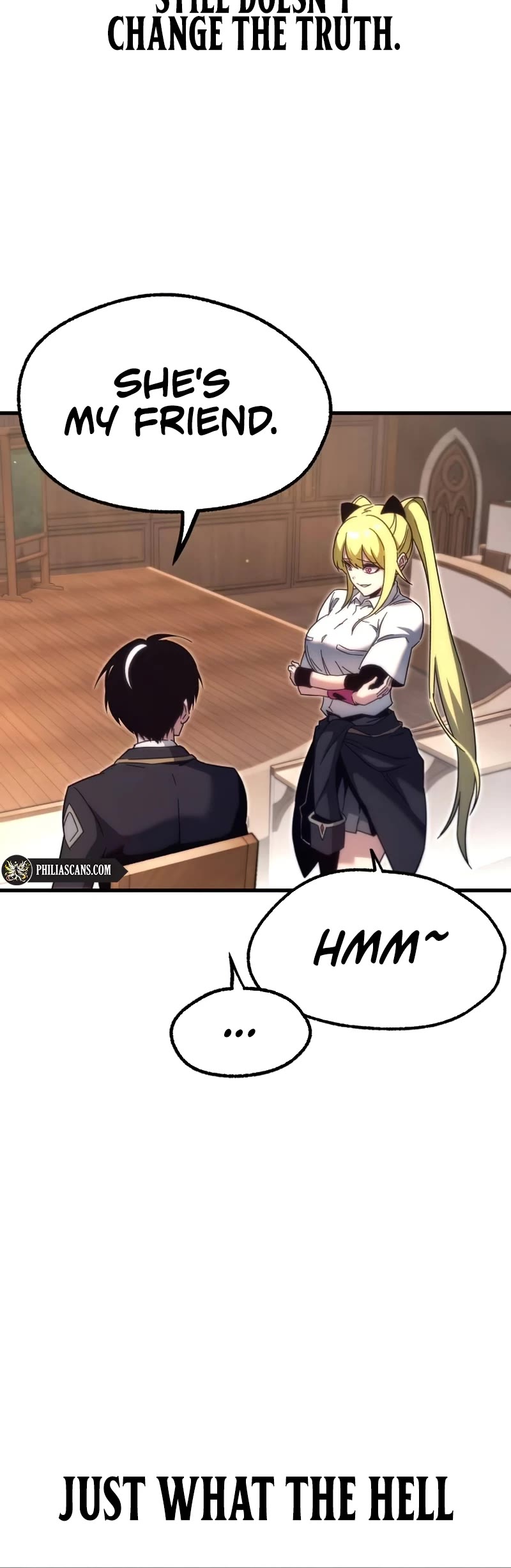 I Took Over the Academy With a Single Sashimi Knife chapter 14 page 20