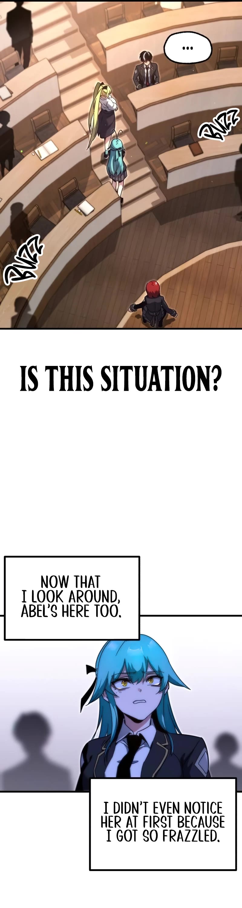 I Took Over the Academy With a Single Sashimi Knife chapter 14 page 21