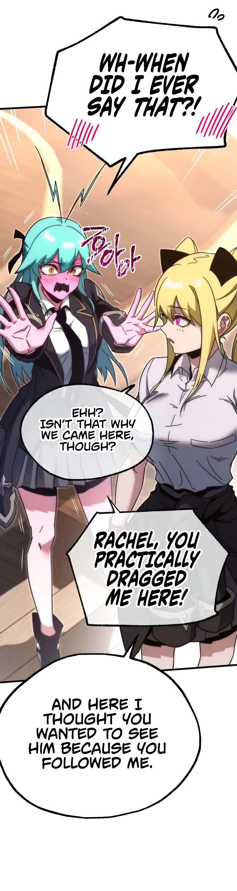 I Took Over the Academy With a Single Sashimi Knife chapter 14 page 23