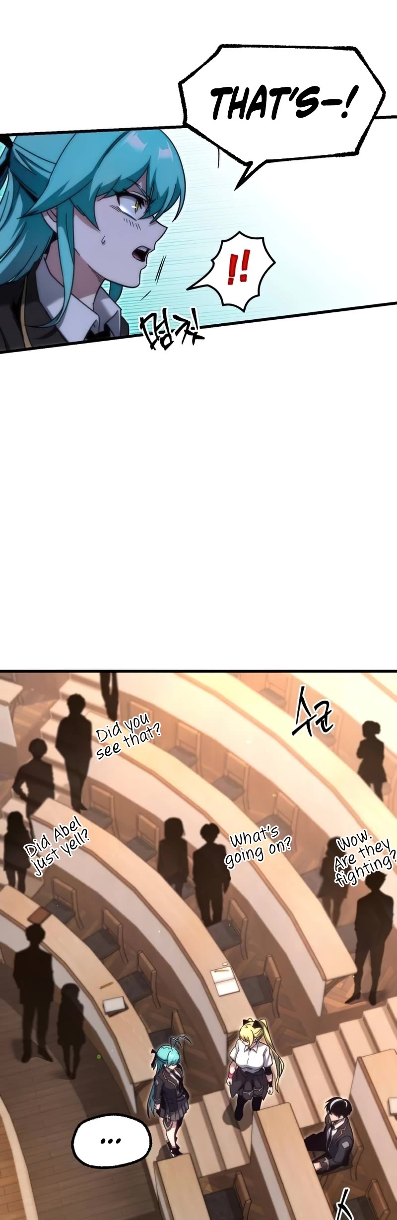 I Took Over the Academy With a Single Sashimi Knife chapter 14 page 24