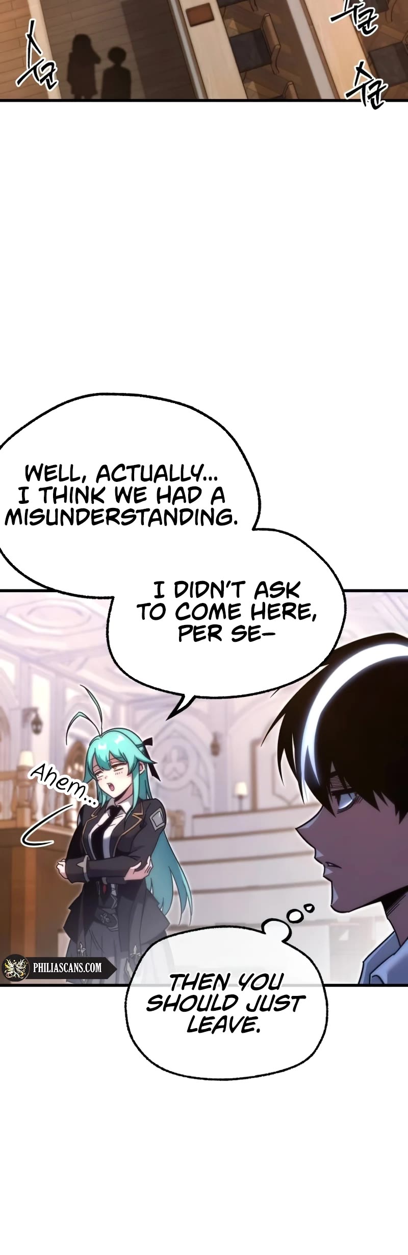 I Took Over the Academy With a Single Sashimi Knife chapter 14 page 25